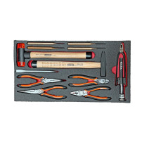 Red Box RBI9400TDR – Aircraft Mechanics Kit In Drawer Case – Imperial (SAE / Standard) Kit – Includes 161 Tools