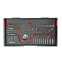 Red Box RBI9400TDR – Aircraft Mechanics Kit In Drawer Case – Imperial (SAE / Standard) Kit – Includes 161 Tools