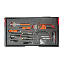 Red Box RBI9400TDR – Aircraft Mechanics Kit In Drawer Case – Imperial (SAE / Standard) Kit – Includes 161 Tools