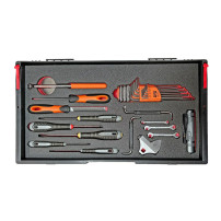 Red Box RBI9400TDR – Aircraft Mechanics Kit In Drawer Case – Imperial (SAE / Standard) Kit – Includes 161 Tools