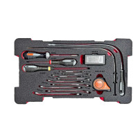 Red Box RBI9500TDR – Aircraft Mechanic Tool Kit In Drawer Case – Imperial (SAE / Standard) Kit – Includes 160 Tools