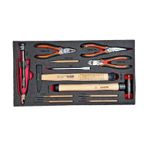 Red Box RBI9500TDR – Aircraft Mechanic Tool Kit In Drawer Case – Imperial (SAE / Standard) Kit – Includes 160 Tools