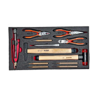 Red Box RBI9500TDR – Aircraft Mechanic Tool Kit In Drawer Case – Imperial (SAE / Standard) Kit – Includes 160 Tools