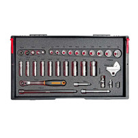 Red Box RBI9500TDR – Aircraft Mechanic Tool Kit In Drawer Case – Imperial (SAE / Standard) Kit – Includes 160 Tools