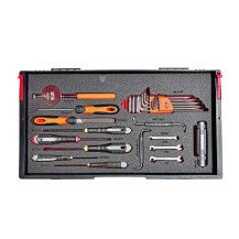 Red Box RBI9500TDR – Aircraft Mechanic Tool Kit In Drawer Case – Imperial (SAE / Standard) Kit – Includes 160 Tools