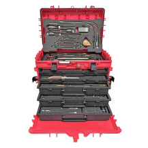 Red Box RBI9500TDR – Aircraft Mechanic Tool Kit In Drawer Case – Imperial (SAE / Standard) Kit – Includes 160 Tools