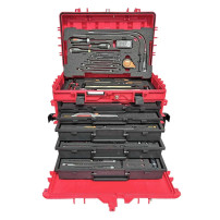 Red Box RBI9500TDR – Aircraft Mechanic Tool Kit In Drawer Case – Imperial (SAE / Standard) Kit – Includes 160 Tools