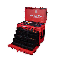 Red Box RBI9600TDR – Avionics Kit in a 5 Drawer Case