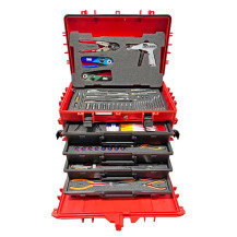 Red Box RBI9650TDR - Avionics Trolley Case - Includes 266 Tools