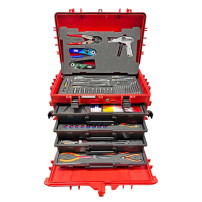 Red Box RBI9650TDR - Avionics Trolley Case - Includes 266 Tools