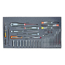 Red Box RBI9650TDR - Avionics Trolley Case - Includes 266 Tools