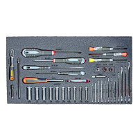 Red Box RBI9650TDR - Avionics Trolley Case - Includes 266 Tools