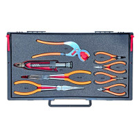 Red Box RBI9650TDR - Avionics Trolley Case - Includes 266 Tools