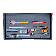 Red Box RBI9650TDR - Avionics Trolley Case - Includes 266 Tools