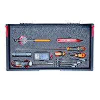 Red Box RBI9650TDR - Avionics Trolley Case - Includes 266 Tools