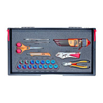 Red Box RBI9650TDR - Avionics Trolley Case - Includes 266 Tools