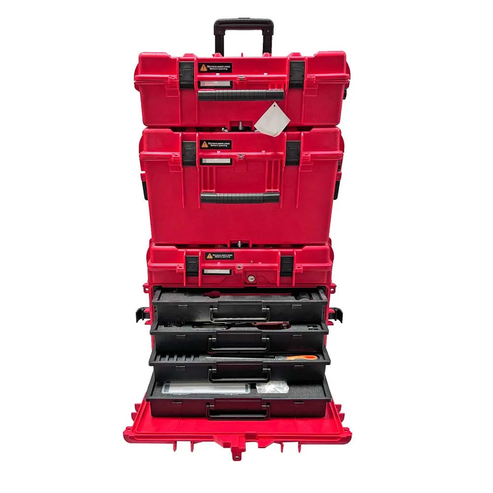 Red Box RBT250TDR Aviation Sheet Metal Tool Kit includes 158 Tools