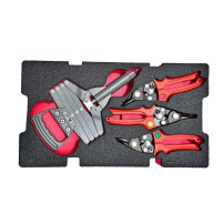 Red Box RBT250TDR Aviation Sheet Metal Tool Kit includes 158 Tools