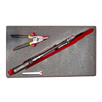 Red Box RBT250TDR Aviation Sheet Metal Tool Kit includes 158 Tools