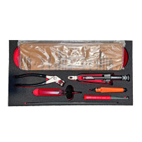 Red Box RBT250TDR Aviation Sheet Metal Tool Kit includes 158 Tools