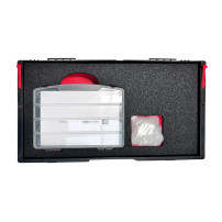 Red Box RBT250TDR Aviation Sheet Metal Tool Kit includes 158 Tools