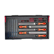 Red Box RBT250TDR Aviation Sheet Metal Tool Kit includes 158 Tools