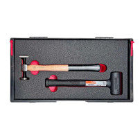 Red Box RBT250TDR Aviation Sheet Metal Tool Kit includes 158 Tools