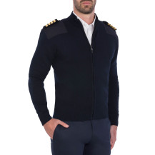 Skypro Empire State Cardigan with front zipper