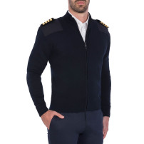 Skypro Empire State Cardigan with front zipper