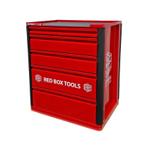 Red Box RBA4IMP – Aircraft Mechanic Cabinet – Imperial (SAE / Standard) Kit – Includes 96 Tools