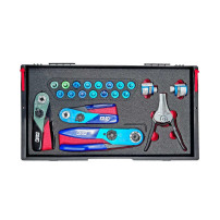 Red Box RBT305TDR – General Maintenance and Avionics in case with drawers – 350 Tools