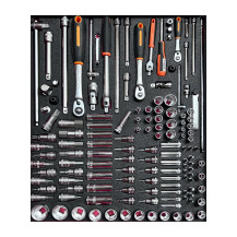 Red Box RBA6 Mechanic Cabinet – Metric Kit – Includes 287 Tools