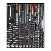 Red Box RBA6 Mechanic Cabinet – Metric Kit – Includes 287 Tools