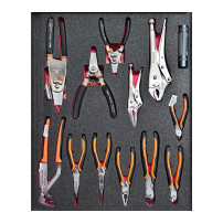 Red Box RBA6 Mechanic Cabinet – Metric Kit – Includes 287 Tools