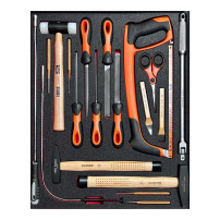 Red Box RBA6 Mechanic Cabinet – Metric Kit – Includes 287 Tools