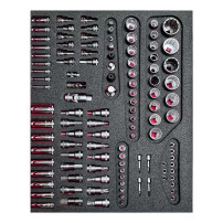 Red Box RBA6IMP – Aircraft Mechanic Cabinet – Includes Imperial (SAE / Standard) – Includes 281 Tools