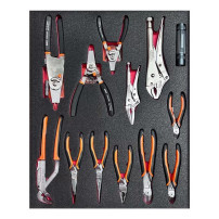 Red Box RBA6IMP – Aircraft Mechanic Cabinet – Includes Imperial (SAE / Standard) – Includes 281 Tools