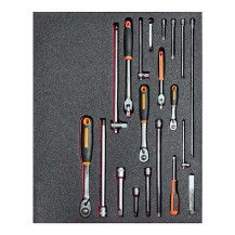 Red Box RBA6IMP – Aircraft Mechanic Cabinet – Includes Imperial (SAE / Standard) – Includes 281 Tools