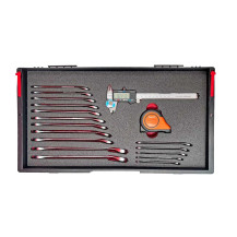 Red Box RBT330TDR – Metric Aircraft Mechanics Kit – Includes 107 Tools