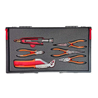 Red Box RBT330TDR – Metric Aircraft Mechanics Kit – Includes 107 Tools