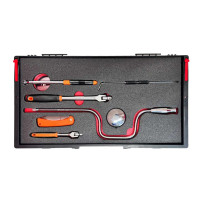Red Box RBT330TDR – Metric Aircraft Mechanics Kit – Includes 107 Tools