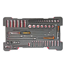 Red Box RBT330TDR – Metric Aircraft Mechanics Kit – Includes 107 Tools