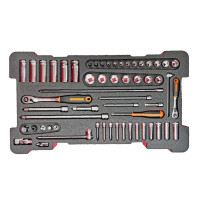 Red Box RBT330TDR – Metric Aircraft Mechanics Kit – Includes 107 Tools