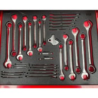 Red Box RBI8000C – Aircraft Mechanic Kit – Imperial (SAE / Standard)/Metric Kit – Includes 236 Tools