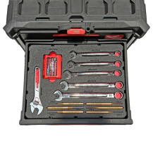 Red Box RBT39T – Milwaukee Packout Level Up engineer kit with power tools – Metric – Includes 142 tools