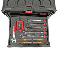 Red Box RBT39T – Milwaukee Packout Level Up engineer kit with power tools – Metric – Includes 142 tools