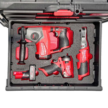Red Box RBT39T – Milwaukee Packout Level Up engineer kit with power tools – Metric – Includes 142 tools