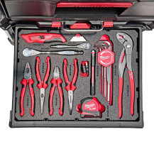 Red Box RBT39T – Milwaukee Packout Level Up engineer kit with power tools – Metric – Includes 142 tools