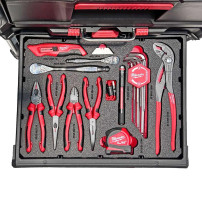 Red Box RBT39T – Milwaukee Packout Level Up engineer kit with power tools – Metric – Includes 142 tools