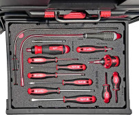 Red Box RBT39T – Milwaukee Packout Level Up engineer kit with power tools – Metric – Includes 142 tools